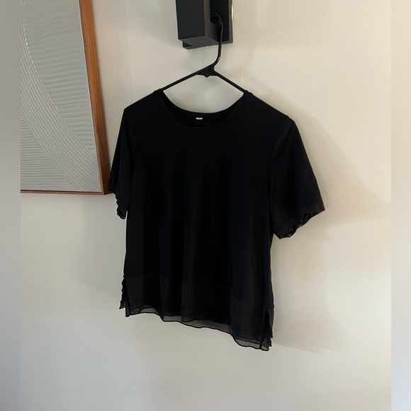 lululemon athletica Tops - Lululemon Black Women's Top